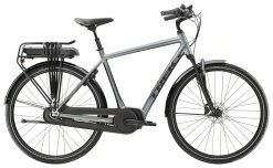 VTC électrique TREK District+ 2 Galactic Grey 500wh