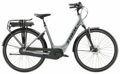 VTC électrique TREK District+ 2 Lowstep Galactic Grey 400wh