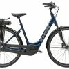 VTC électrique TREK District+ 2 Lowstep Mulsanne Blue 300wh