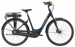 VTC électrique TREK District+ 2 Lowstep Mulsanne Blue 300wh