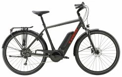 VTC électrique TREK Verve+ 2 Dnister Black 500wh