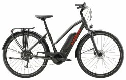 VTC électrique TREK Verve+ 2 Stagger Dnister Black 400wh