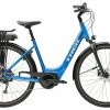 VTC électrique TREK Verve+ 2 Lowstep Alpine Blue 500wh