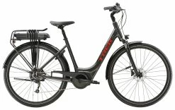 VTC électrique TREK Verve+ 2 Lowstep Dnister Black 500wh