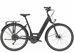VTC électrique TREK Verve+ 3 Lowstep Matte Black 400Wh