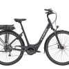 VTC électrique TREK Verve+ 1 Lowstep Solid Charcoal 500Wh