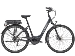 VTC électrique TREK Verve+ 1 Lowstep Solid Charcoal 500Wh