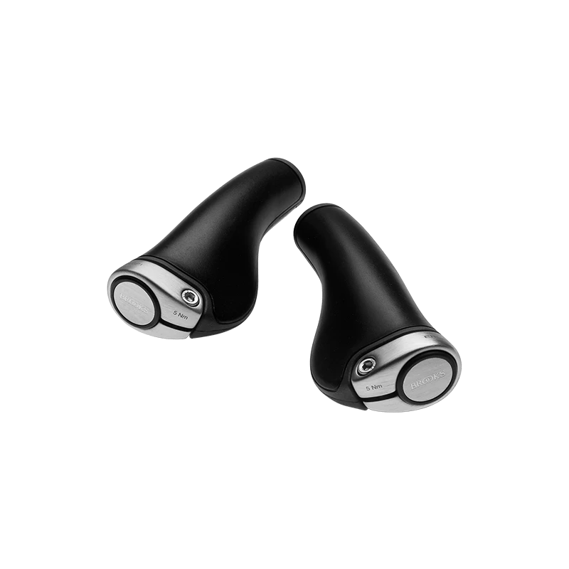 Poignées Brooks/Ergon GP1 Cuir 1 Poignées Brooks/Ergon GP1 Cuir