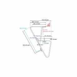 Porte-bagages Avant Tubus Grand Expedition Low Et High Rider -VTC électrique Soldes porte bagages avant tubus grand expedition low et high rider 2
