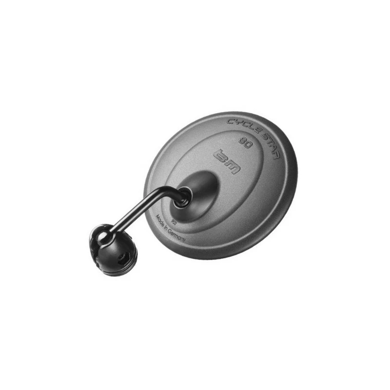 Rétroviseur B+M Cycle Star 80 Court 1 Rétroviseur B+M Cycle Star 80 Court