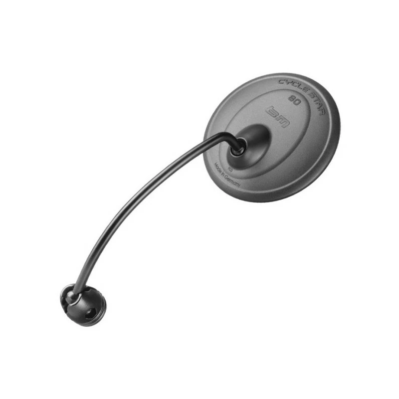 Rétroviseur B+M Cycle Star 80 Long 1 Rétroviseur B+M Cycle Star 80 Long