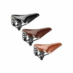 Selle Brooks Flyer Homme -VTC électrique Soldes selle brooks flyer homme 3