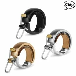 Sonnette Knog Oi Luxe 22.2mm