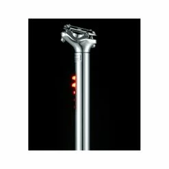 Tige De Selle LightSkin Avec Lumières Intégrées -VTC électrique Soldes tige de selle lightskin avec lumieres integrees 2