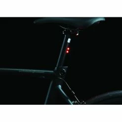 Tige De Selle LightSkin Avec Lumières Intégrées -VTC électrique Soldes tige de selle lightskin avec lumieres integrees 4